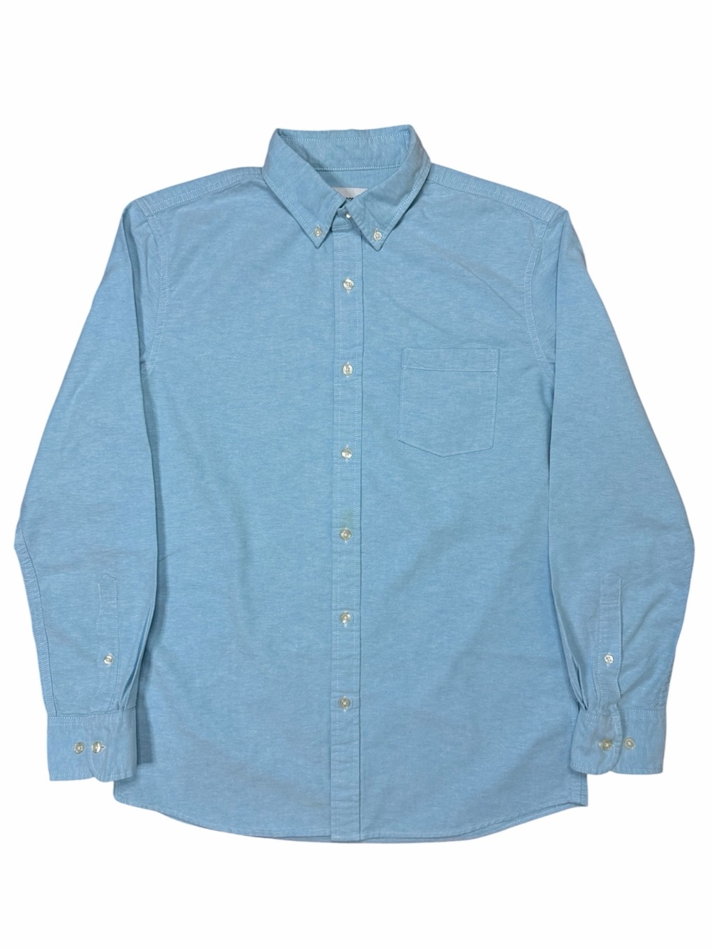 Sonoma Light Blue Button-Down Shirt Long Sleeve Men sz. M